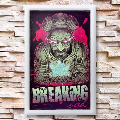 Quadrinho Decorativo - Breaking Bad